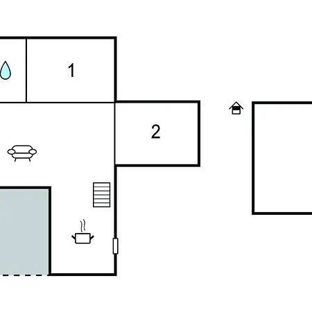 2 Bedroom Awesome In *